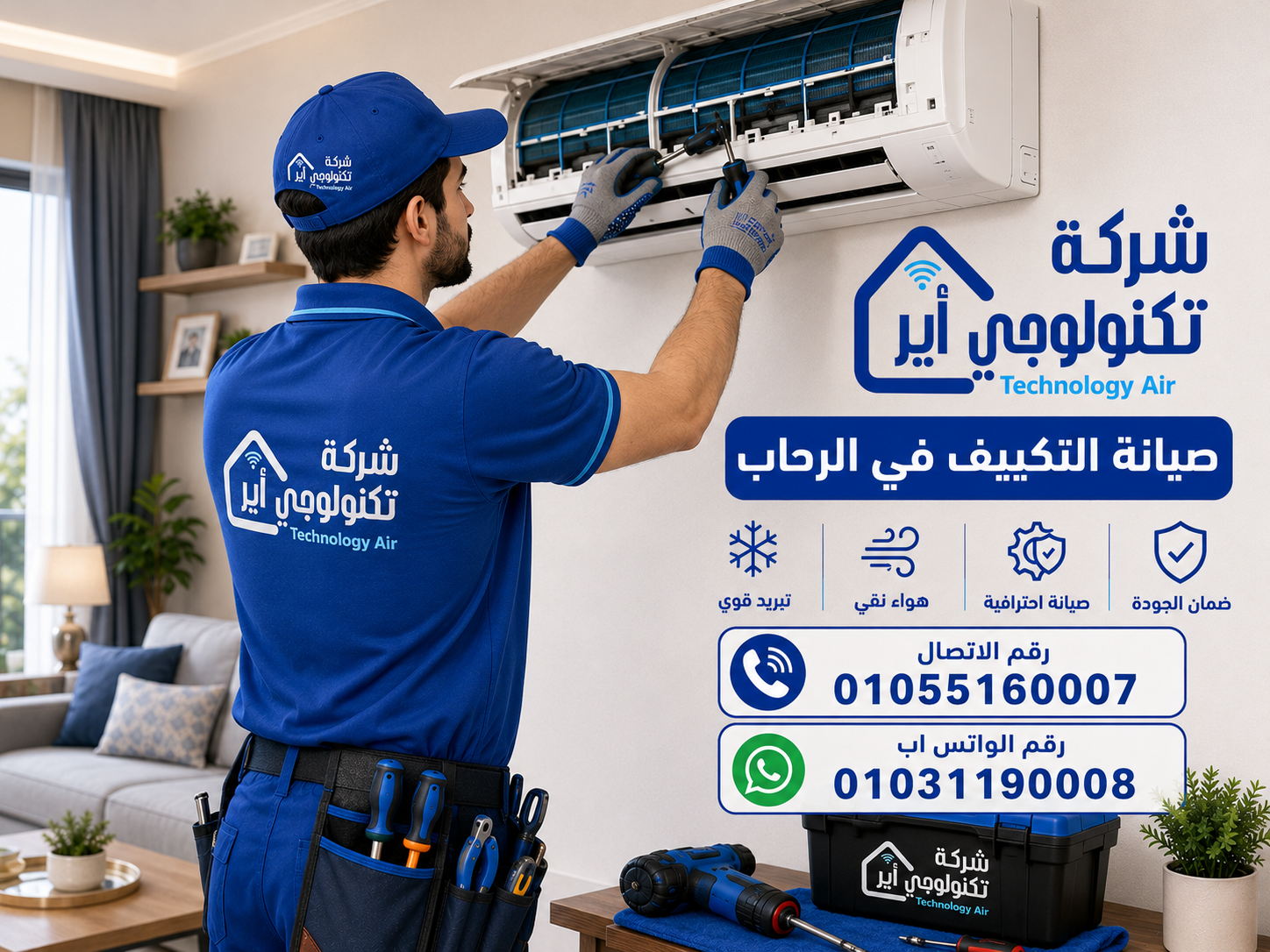 صيانة تكييفات الرحاب